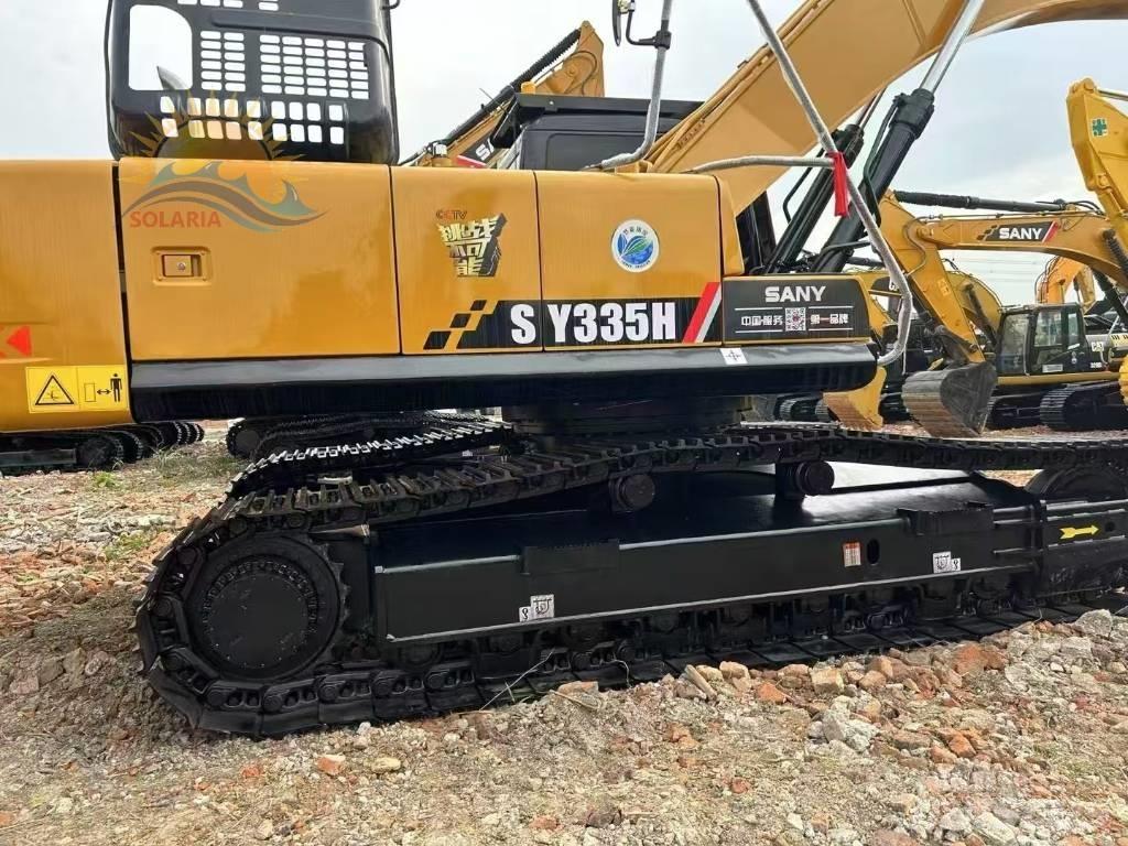 Sany SY 335 H Lánctalpas kotrók