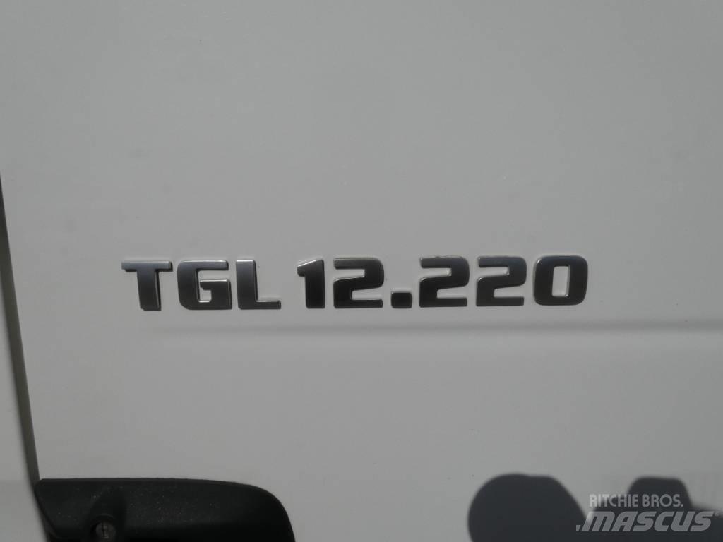 MAN TGL 12.220 Dobozos teherautók