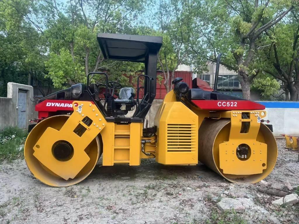 Dynapac CC 522 Ikerdobos hengerek