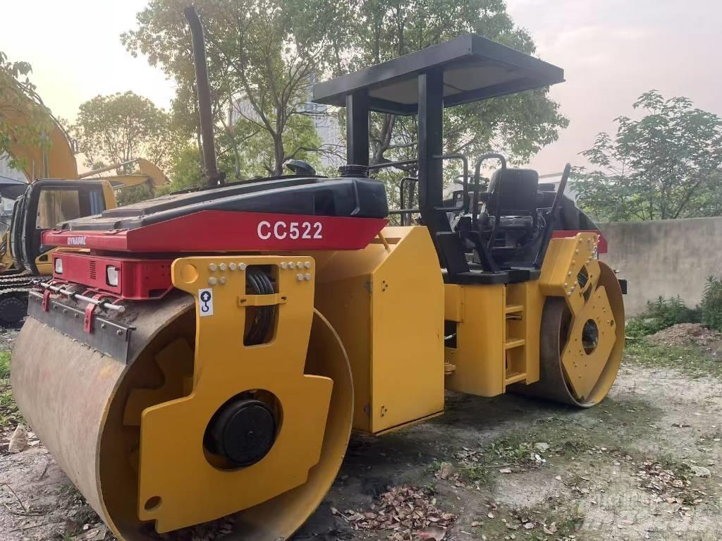 Dynapac CC 522 Ikerdobos hengerek