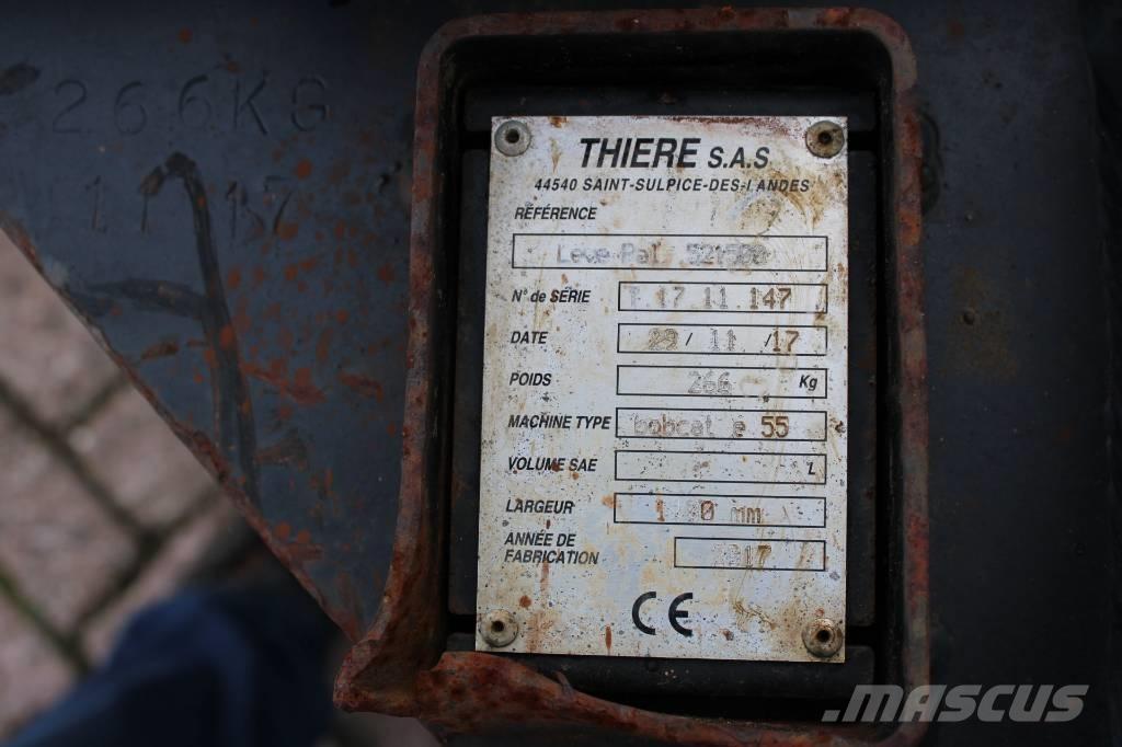 Bobcat E 55 W Gumikerekes kotrók