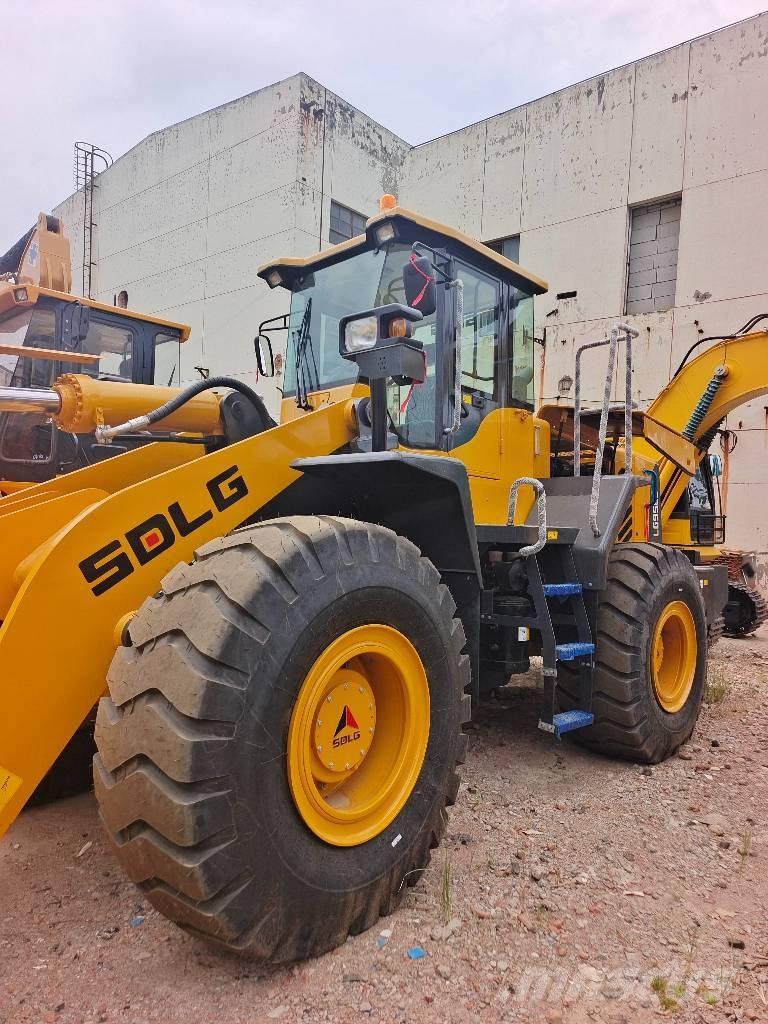 SDLG LG 956 L Lánctalpas kotrók