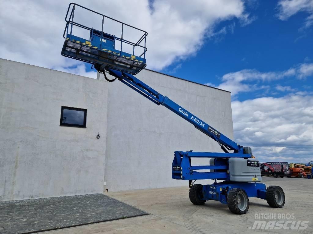 Genie Z 60/34  RZ98 Karos emelők