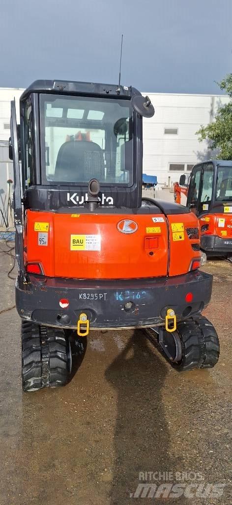 Kubota KX 042-4 Mini kotrók < 7t