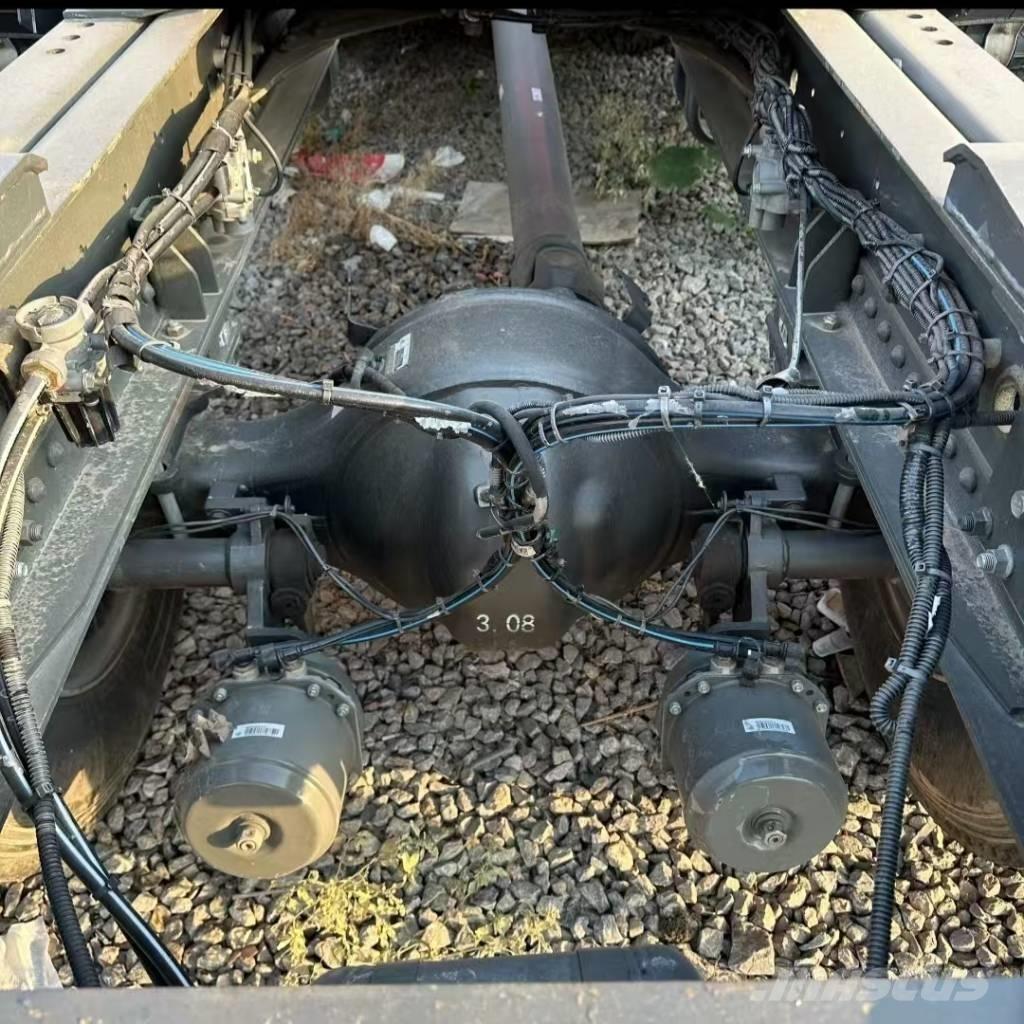 Howo 371 6x4 Nyergesvontatók