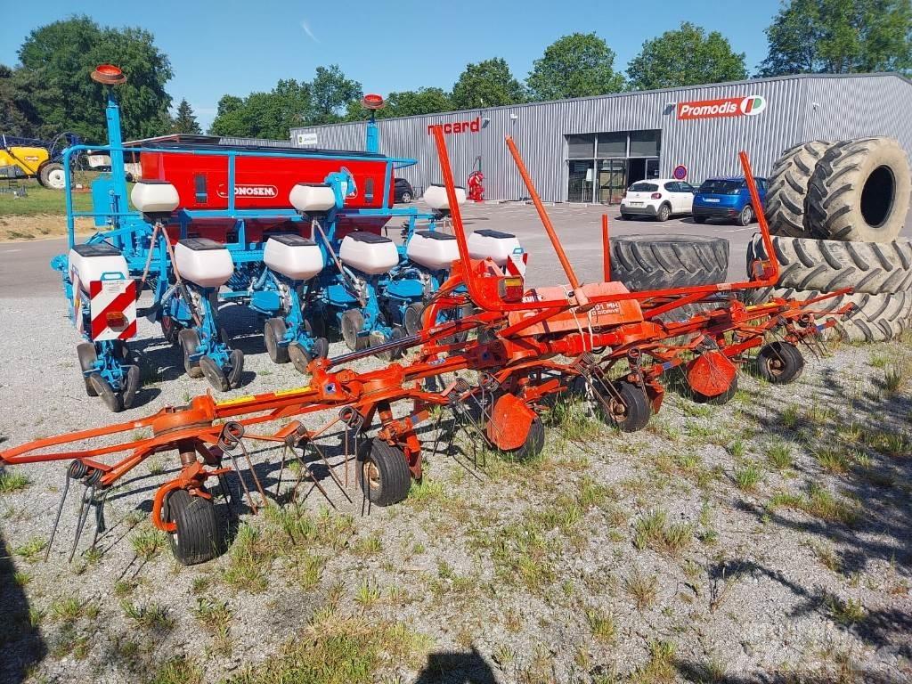 Kuhn GF 5801 MH Rendkészítő