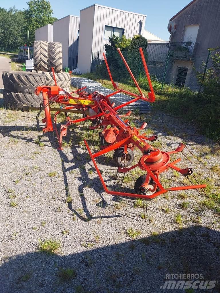 Kuhn GF 5801 MH Rendkészítő