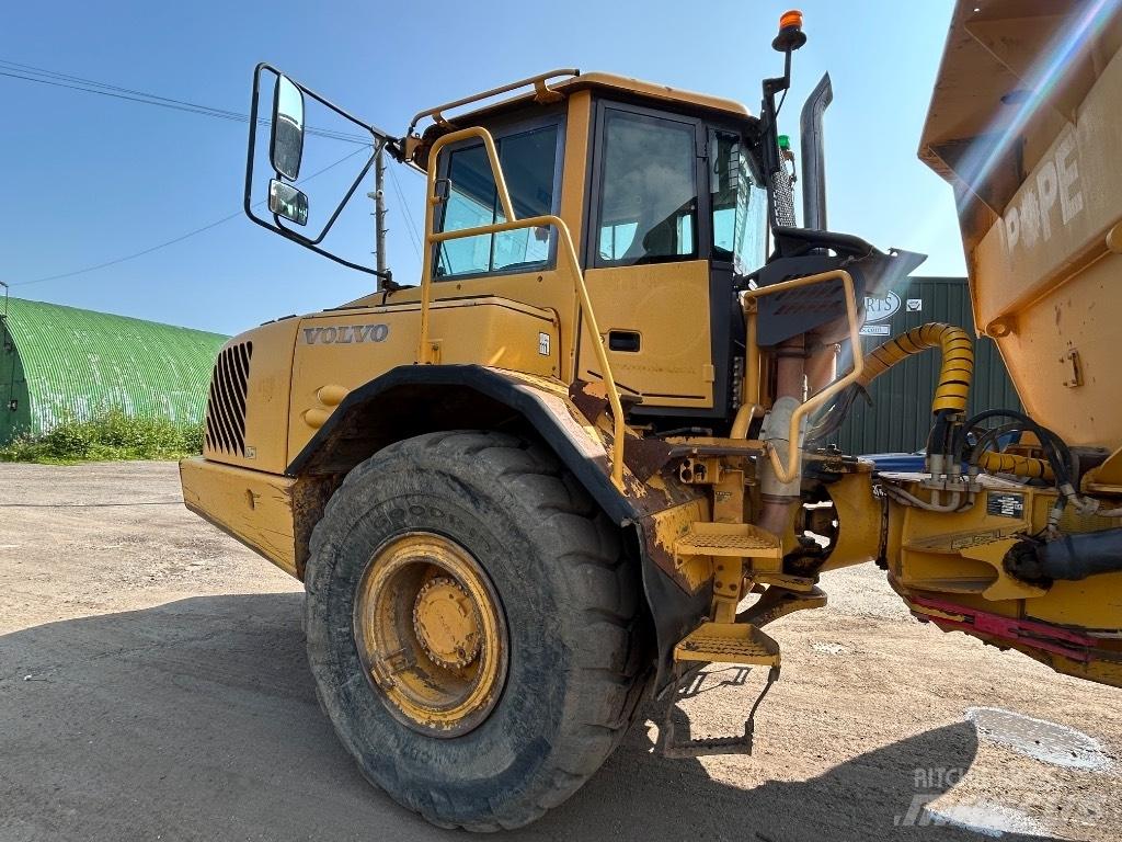 Volvo A 30 D Csuklósdömperek
