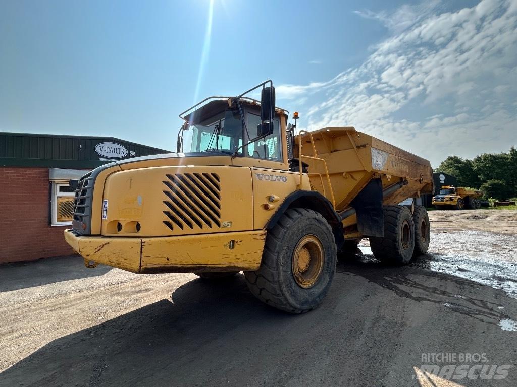 Volvo A 30 D Csuklósdömperek