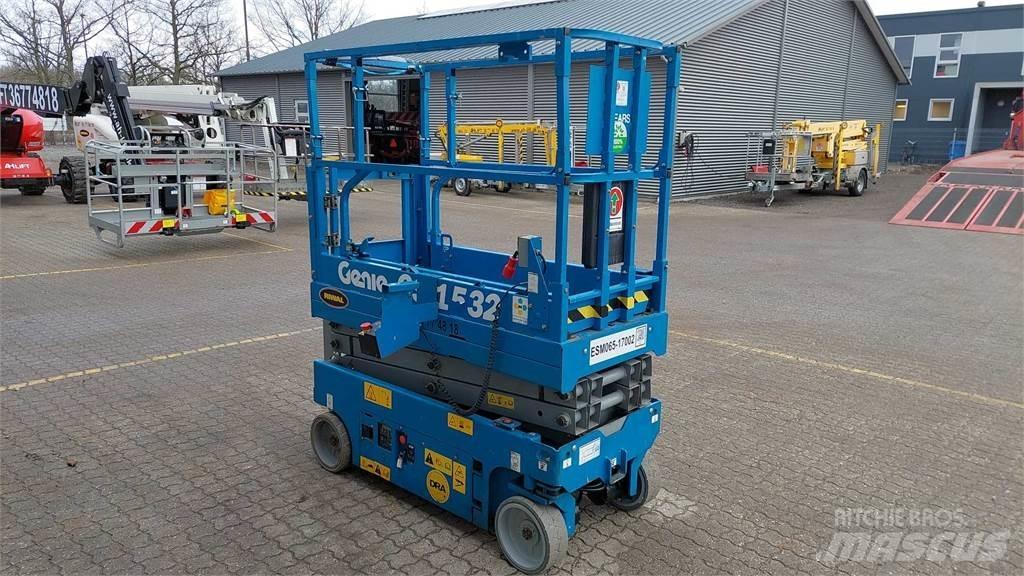 Genie GS1532 Ollós emelők
