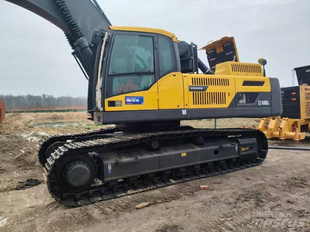 Volvo EC 480 D L Lánctalpas kotrók