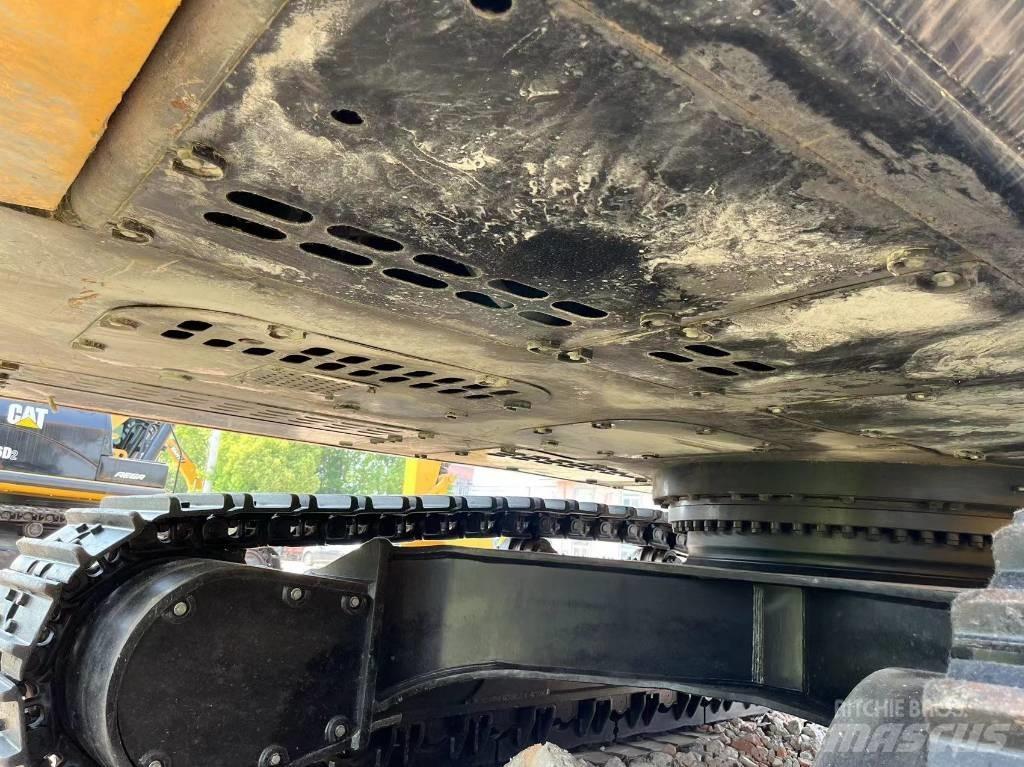 Sany SY485H Lánctalpas kotrók