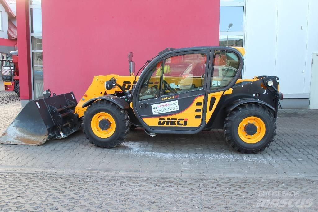 Dieci Dedalus 28.7 Teleszkópos rakodók