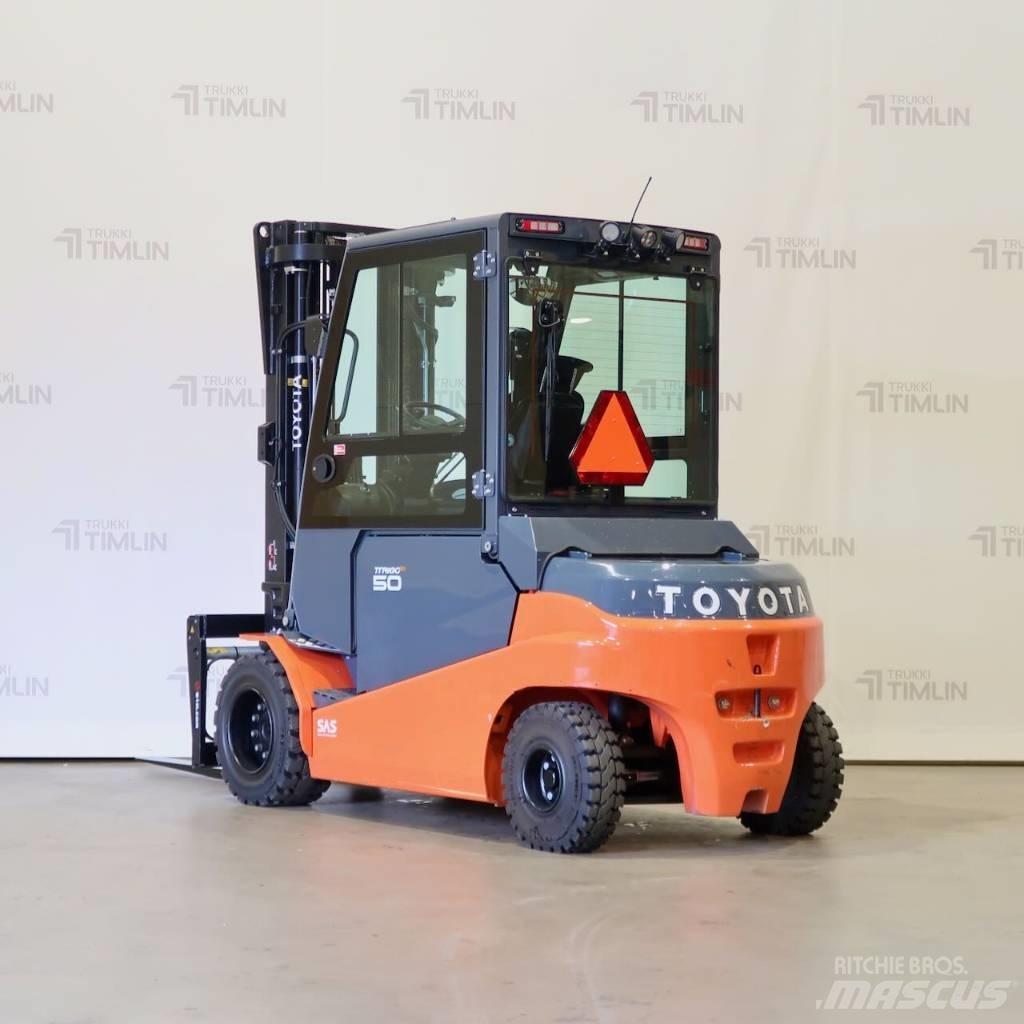 Toyota 8FBMT50 Elektromos targoncák