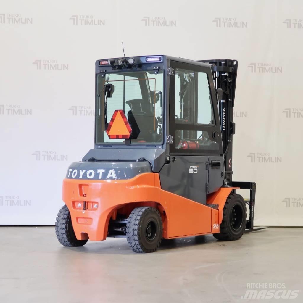 Toyota 8FBMT50 Elektromos targoncák