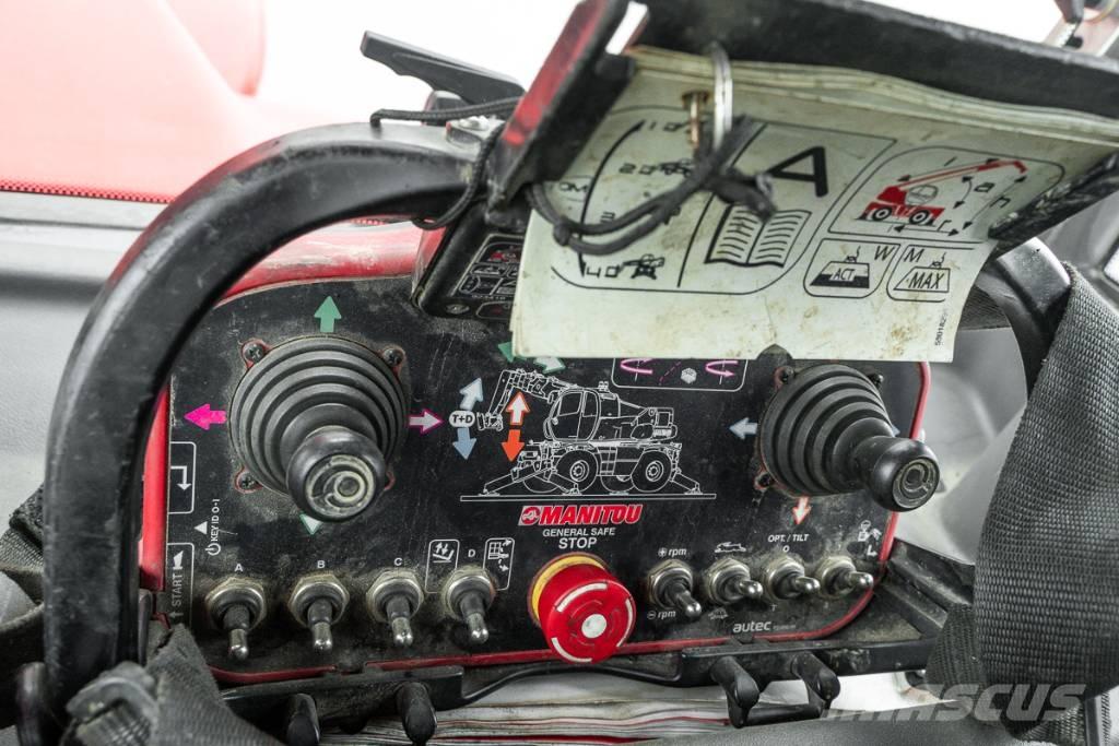 Manitou MRT 2550 Teleszkópos rakodók