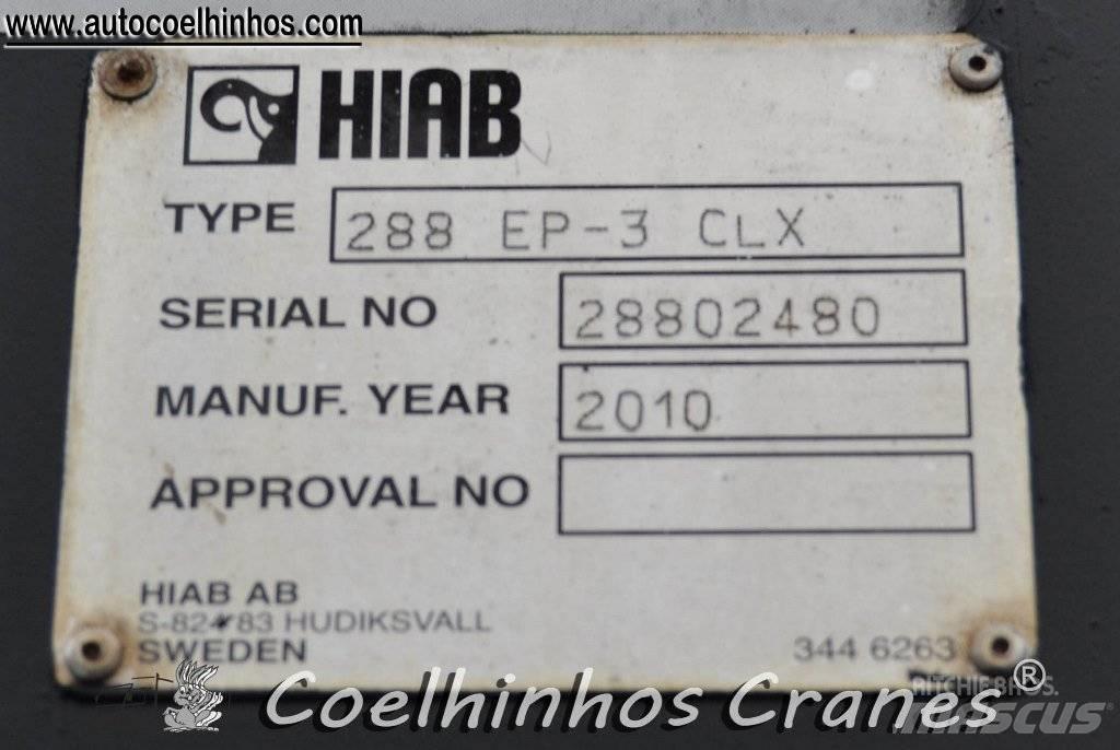 Hiab 288 XS / EP 3-CLX Rakodó daruk