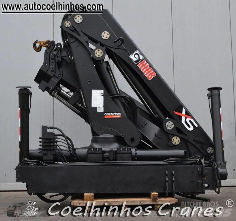Hiab 288 XS / EP 3-CLX Rakodó daruk