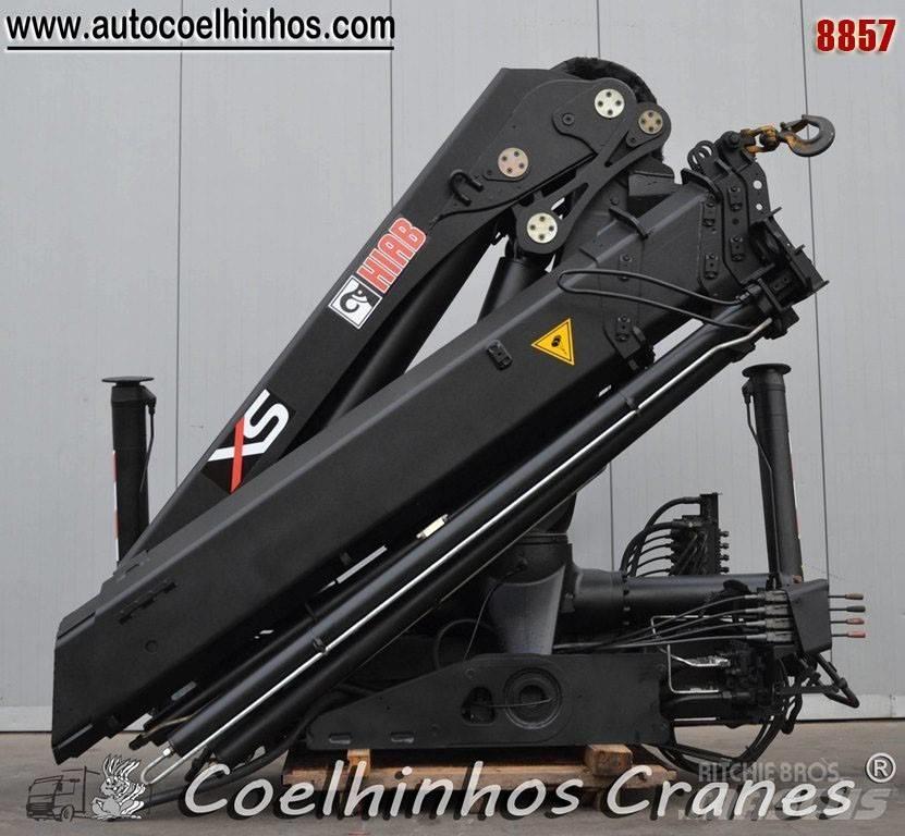 Hiab 288 XS / EP 3-CLX Rakodó daruk
