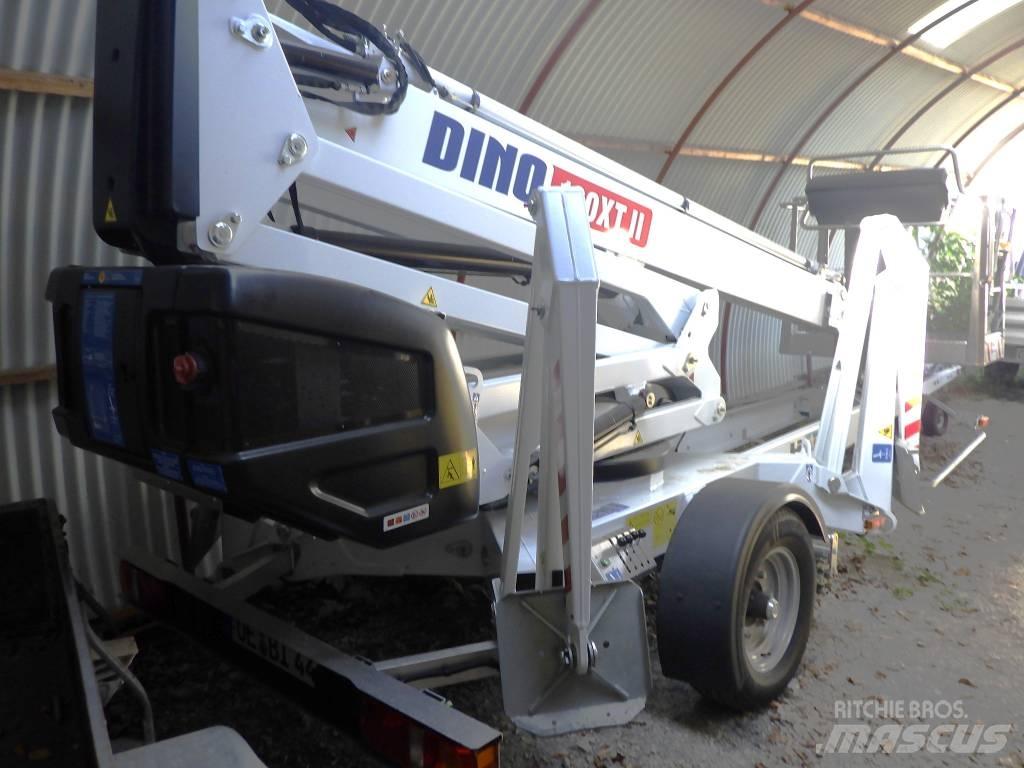 Dino 180 XT II Pótkocsira szerelt emelők és állványok