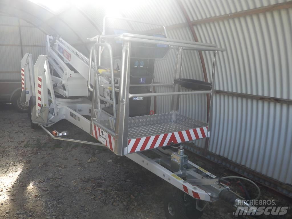 Dino 180 XT II Pótkocsira szerelt emelők és állványok
