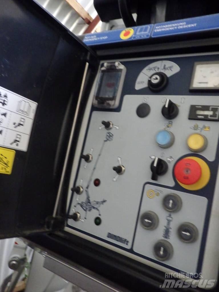 Dino 180 XT II Pótkocsira szerelt emelők és állványok