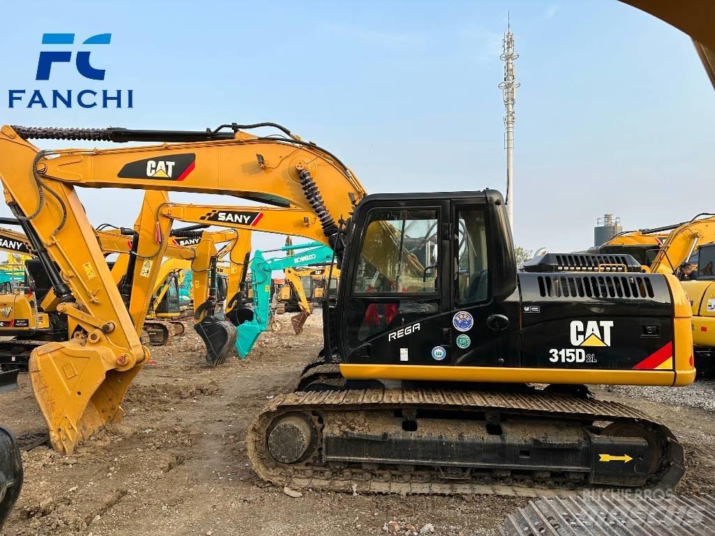 CAT 315d2 Lánctalpas kotrók