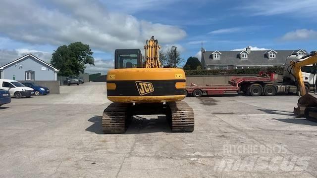 JCB JS 160 Lánctalpas kotrók