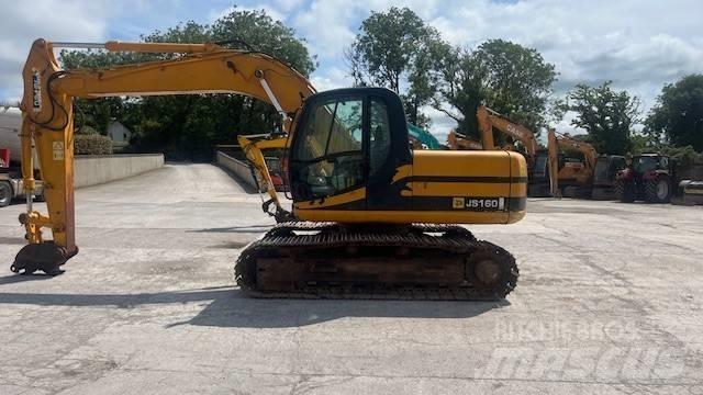JCB JS 160 Lánctalpas kotrók