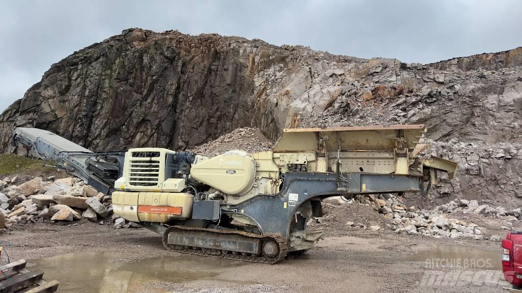 Metso LT 106 Mobil törőgépek