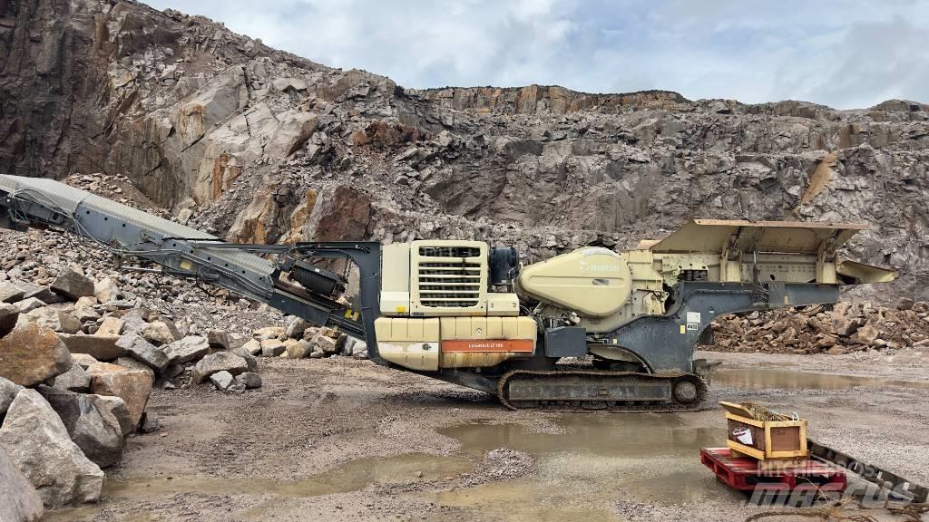 Metso LT 106 Mobil törőgépek