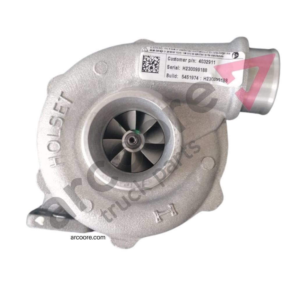 Holset HX55 Turbo Motorok
