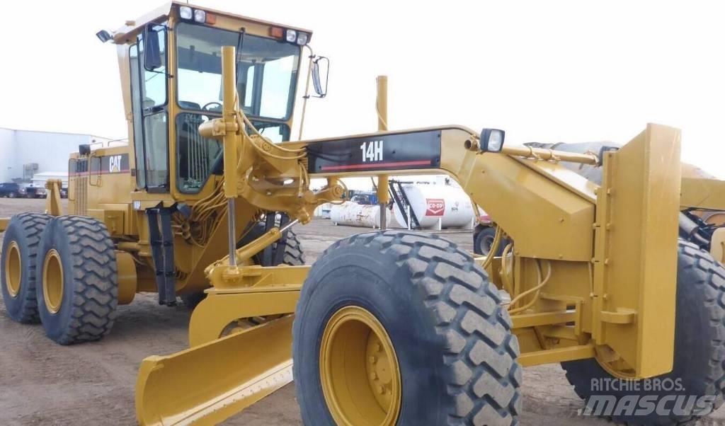 CAT 14 H Gréderek