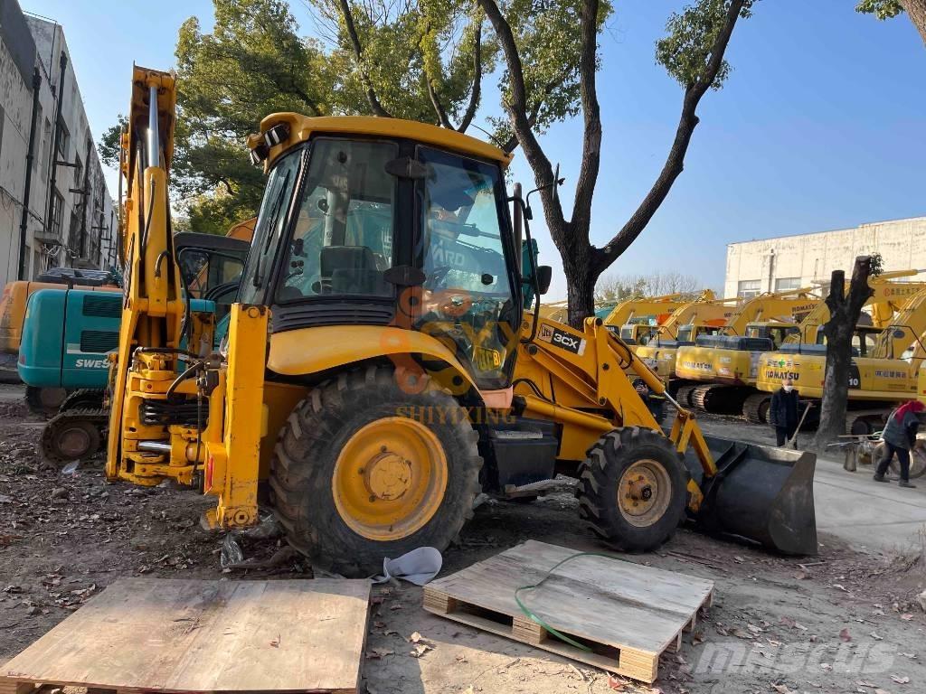 JCB 3 CX Kotrórakodók