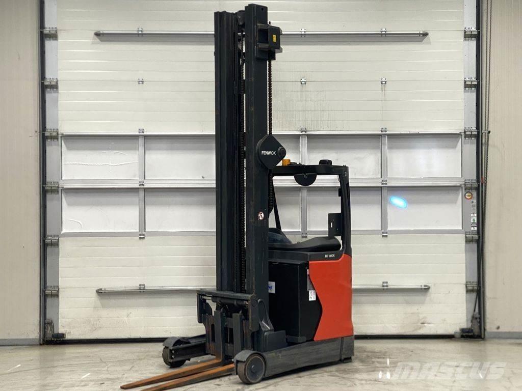 Linde R14HD Tolóoszlopos targonca
