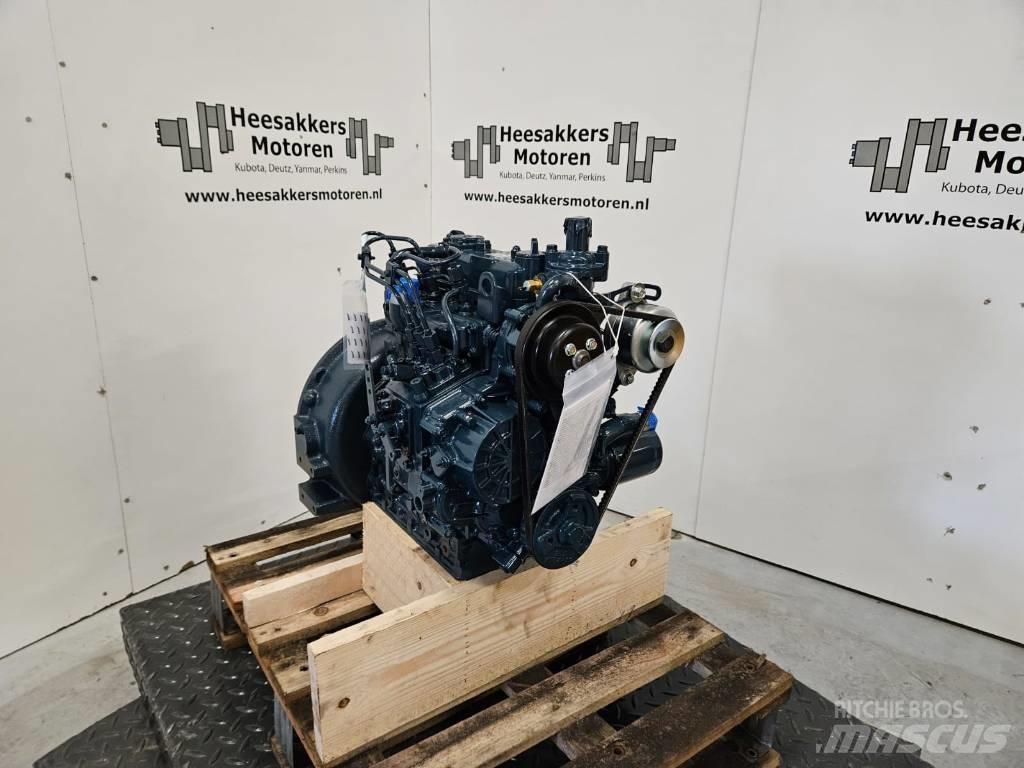 Kubota D1105 Motorok