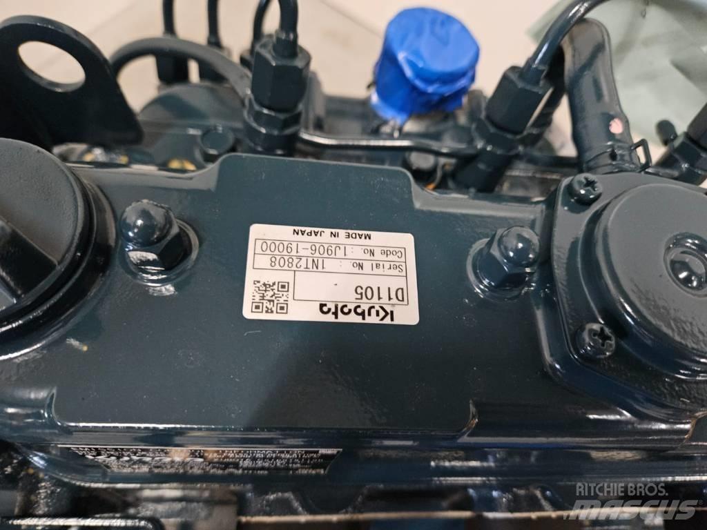 Kubota D1105 Motorok