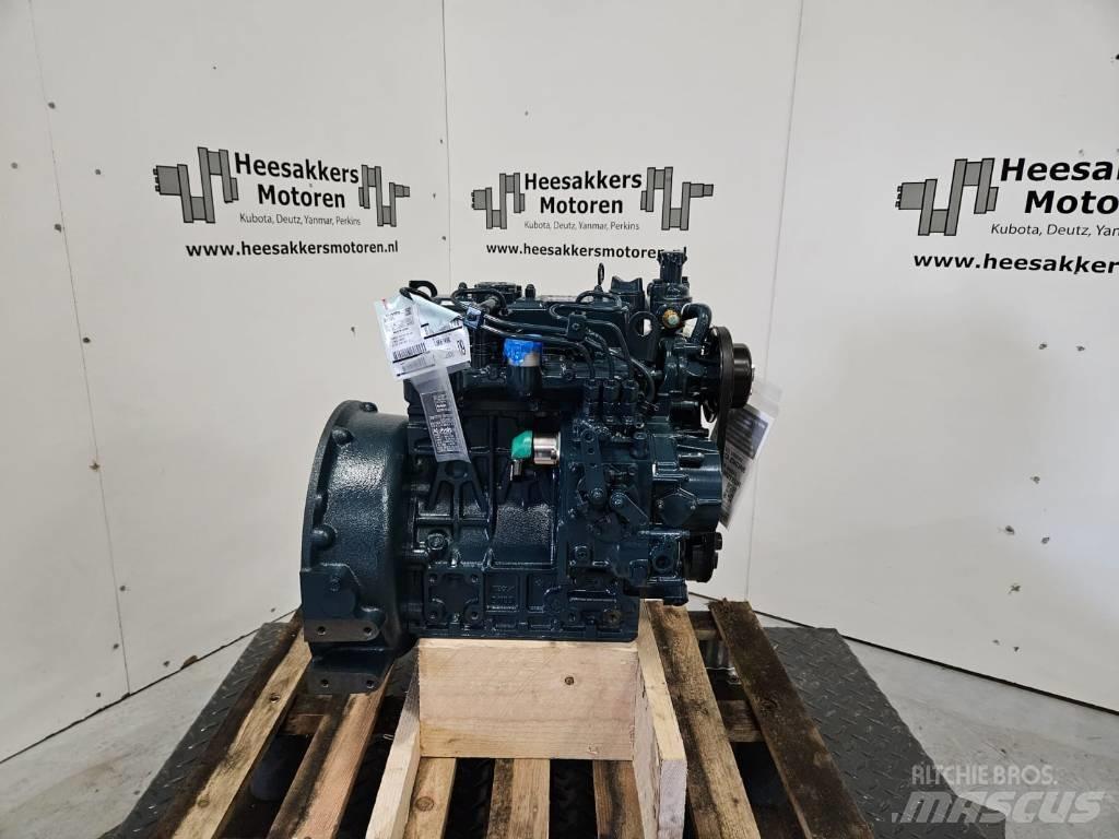 Kubota D1105 Motorok