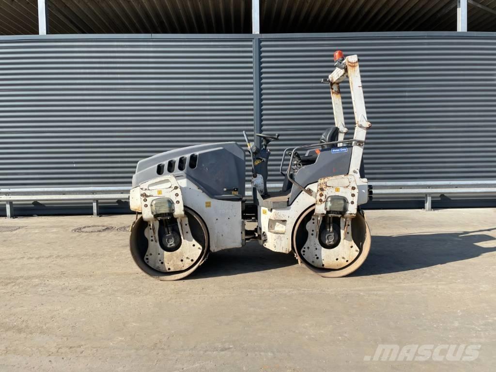 Hamm HD 13 VV Ikerdobos hengerek