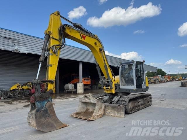 Wacker Neuson ET 145 Lánctalpas kotrók
