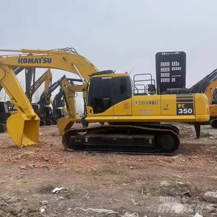 Komatsu PC 350 Lánctalpas kotrók