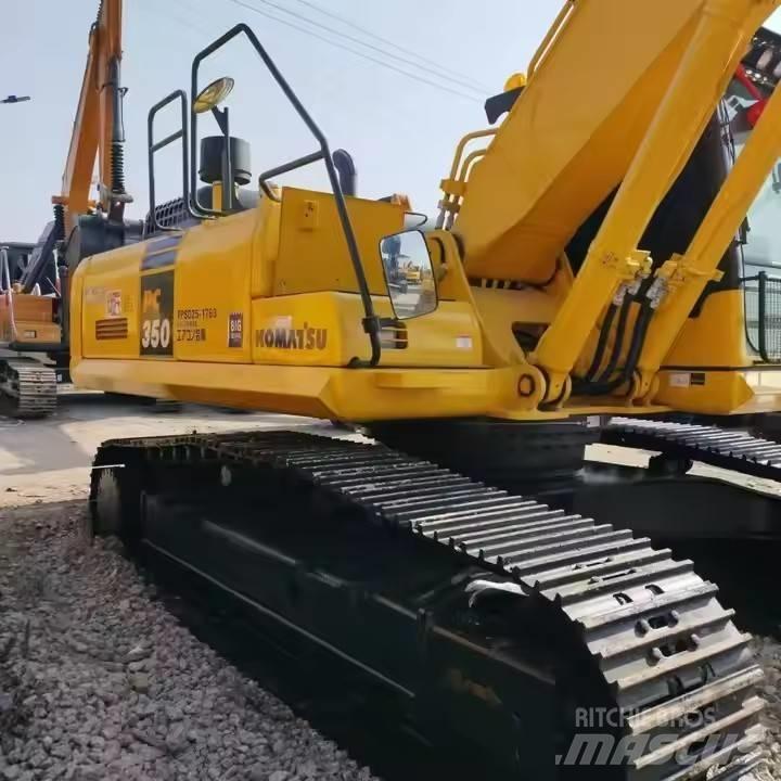 Komatsu PC 350 Lánctalpas kotrók