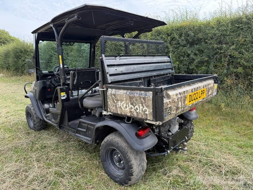 Kubota RTV-X 1140 Haszongépek