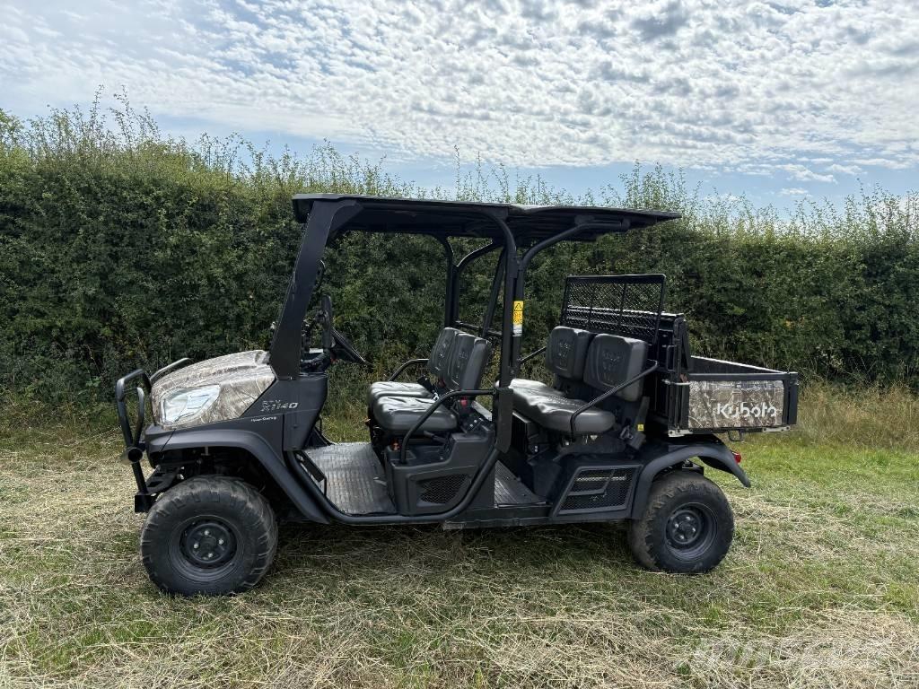Kubota RTV-X 1140 Haszongépek