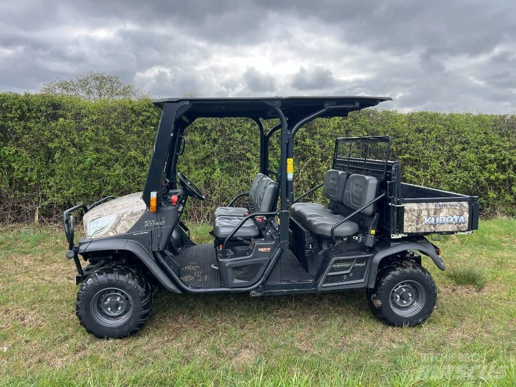 Kubota RTV-X 1140 Haszongépek