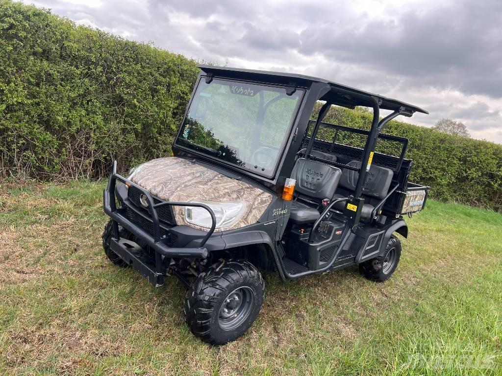 Kubota RTV-X 1140 Haszongépek