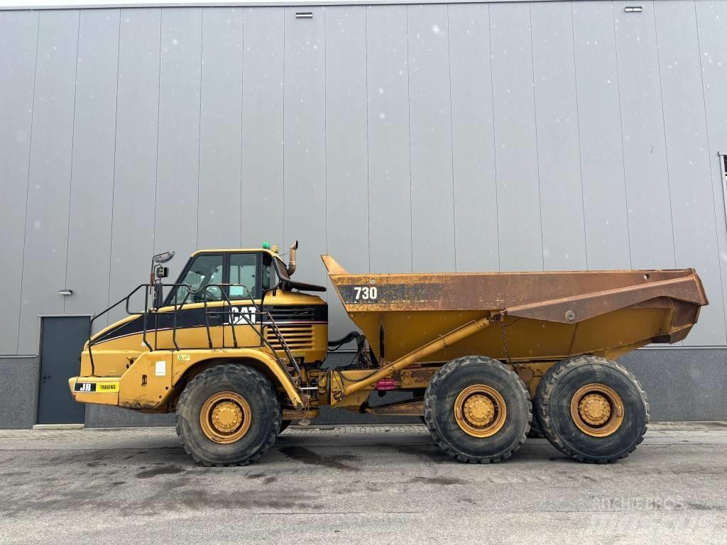 CAT 730 Csuklósdömperek