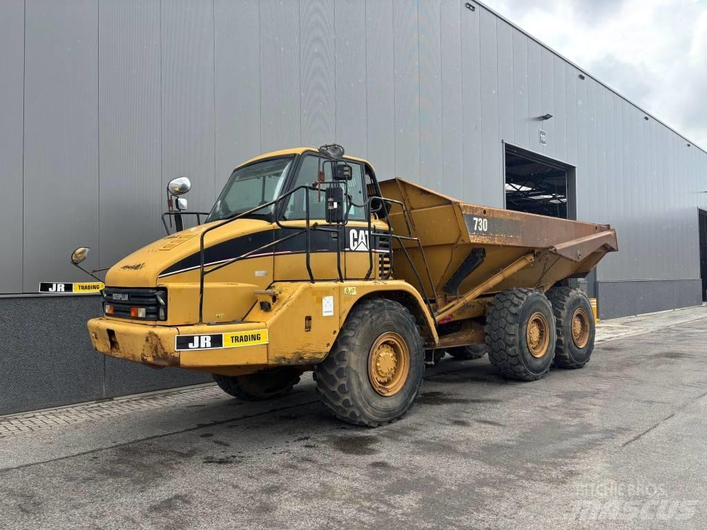 CAT 730 Csuklósdömperek