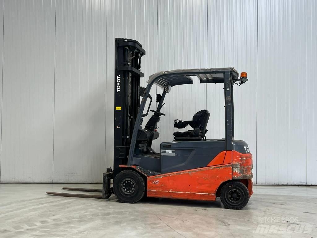 Toyota 8FBMT25 Elektromos targoncák