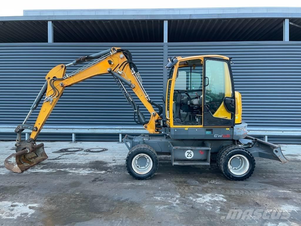 Wacker NEUSON EW 65 Gumikerekes kotrók